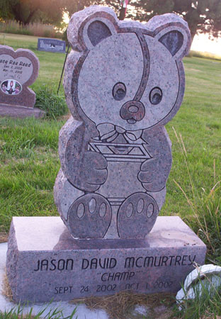 Headstone