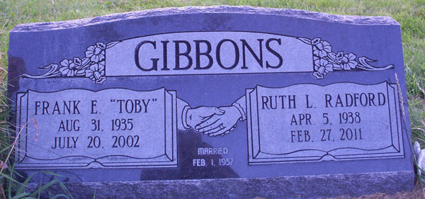 Headstone