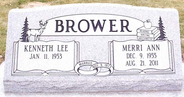 Headstone