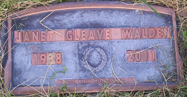 Headstone