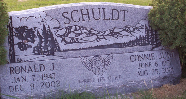 Headstone