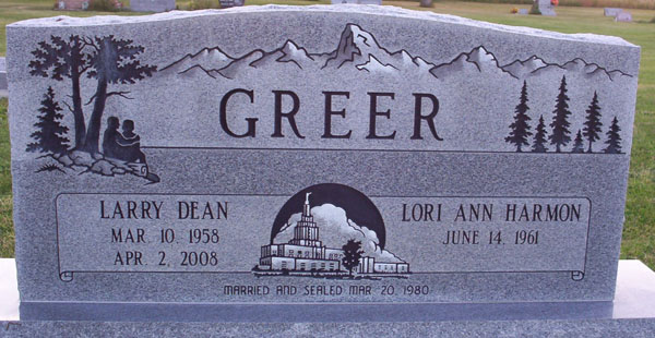 Headstone