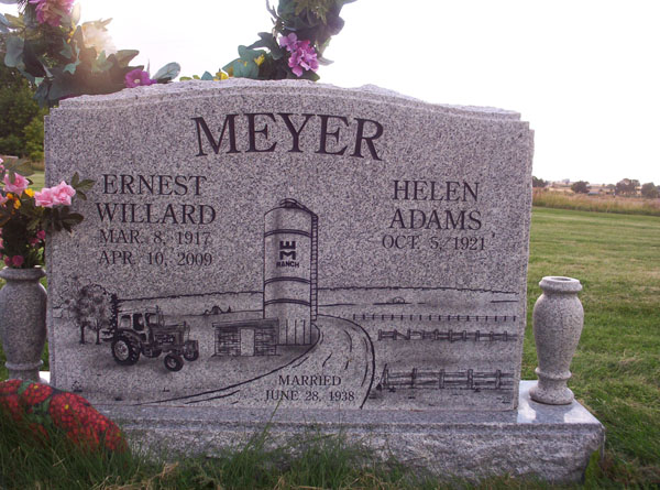 Headstone