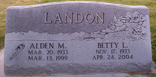 Headstone