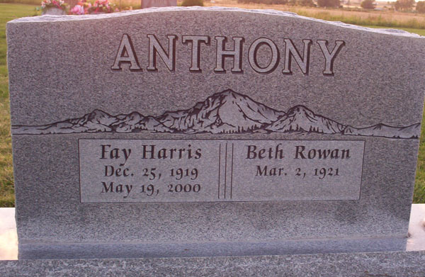 Headstone