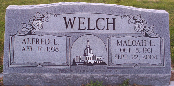 Headstone