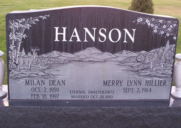 Headstone