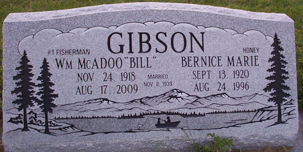 Headstone