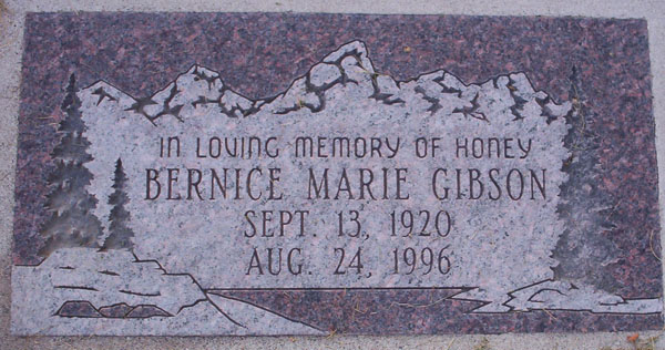 Headstone