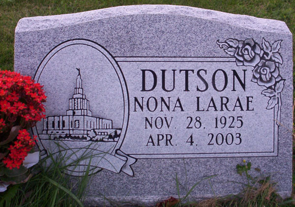 Headstone