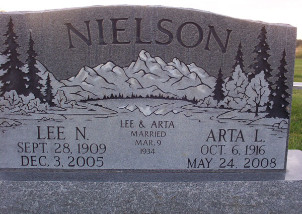 Headstone