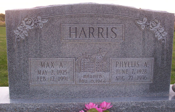 Headstone