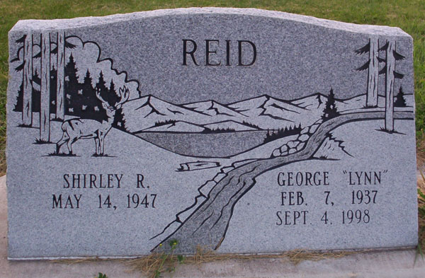 Headstone