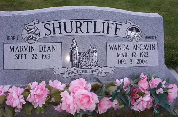 Headstone