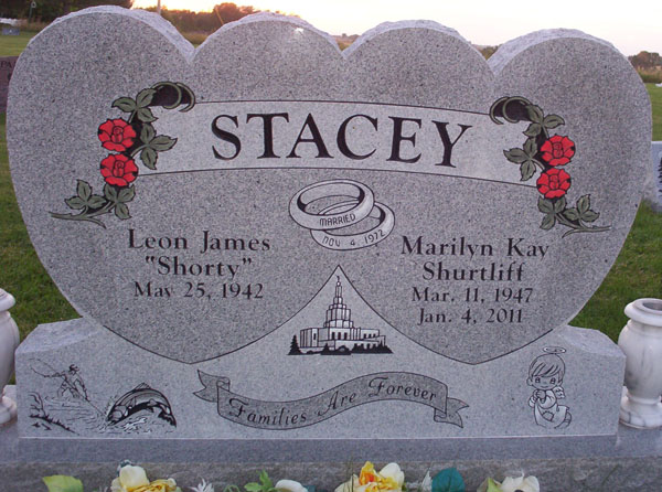 Headstone