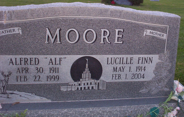 Headstone