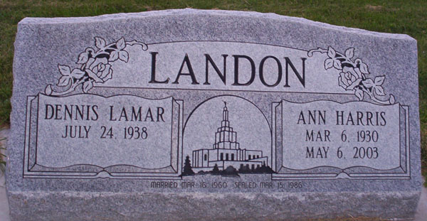 Headstone