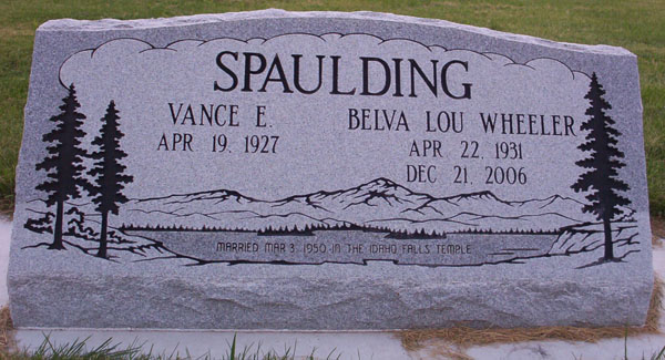 Headstone