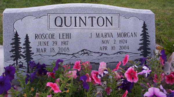 Headstone