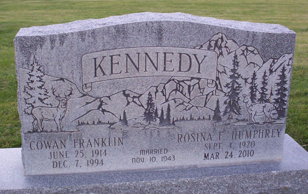 Headstone