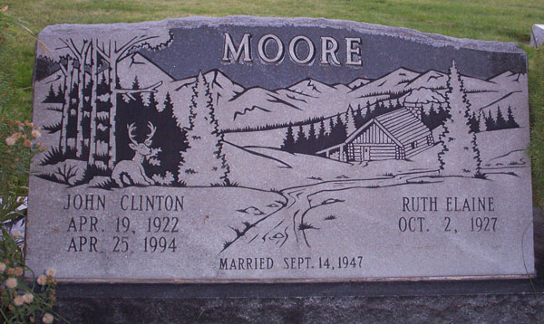 Headstone