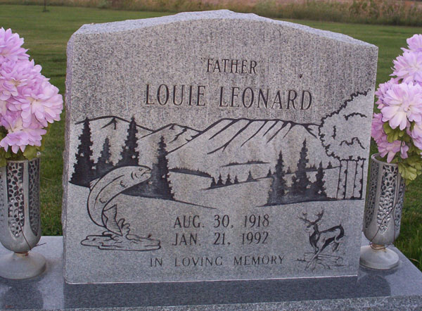 Headstone