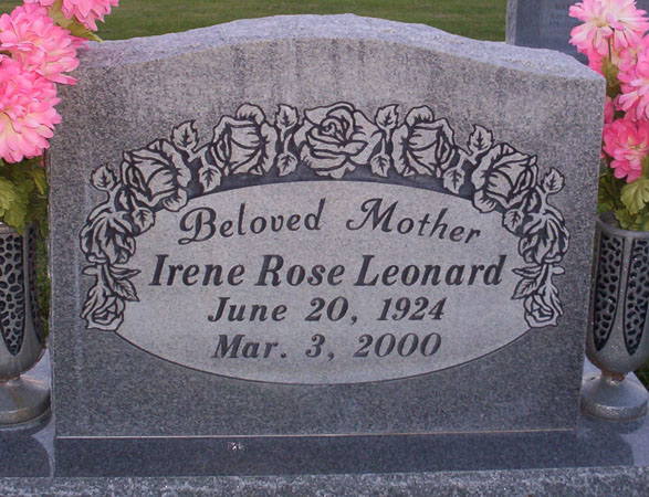 Headstone