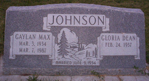 Headstone