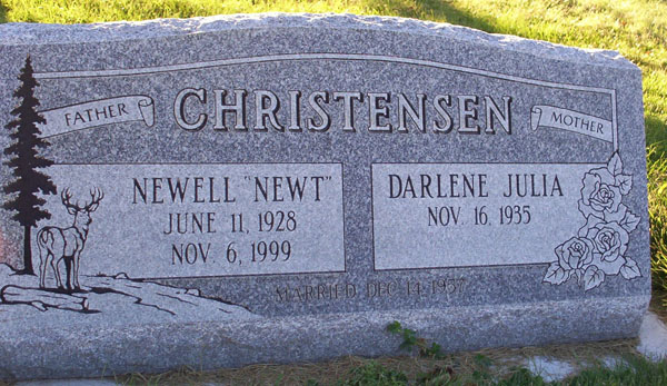 Headstone