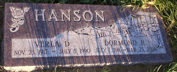 Headstone