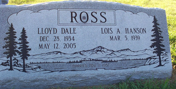 Headstone