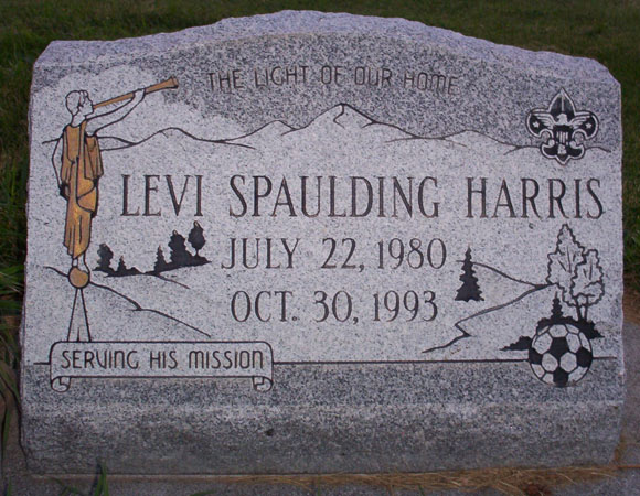 Headstone