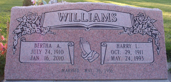 Headstone