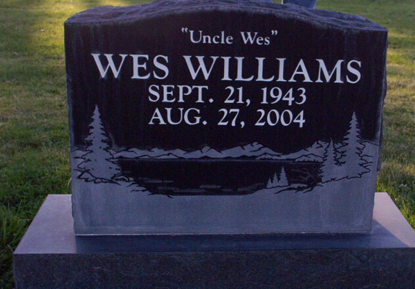 Headstone