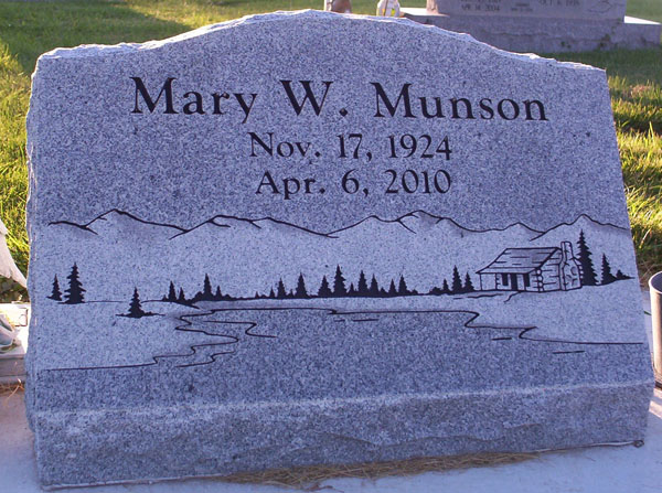 Headstone