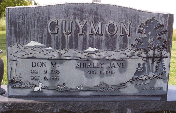 Headstone