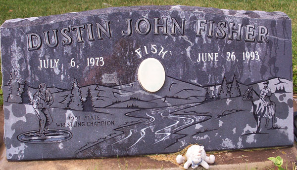 Headstone