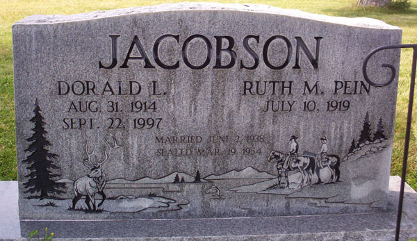 Headstone