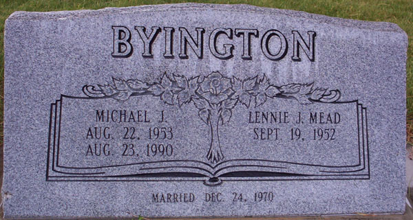 Headstone