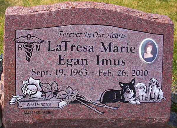 Headstone