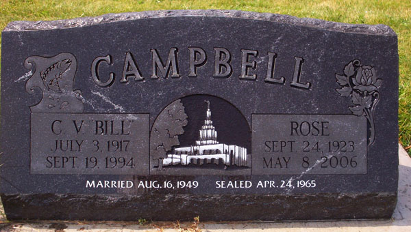 Headstone