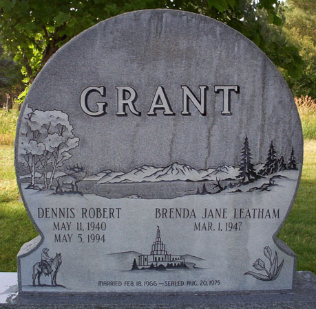 Headstone