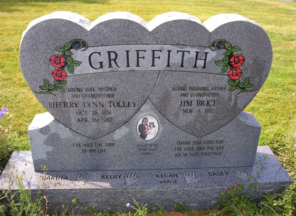 Headstone