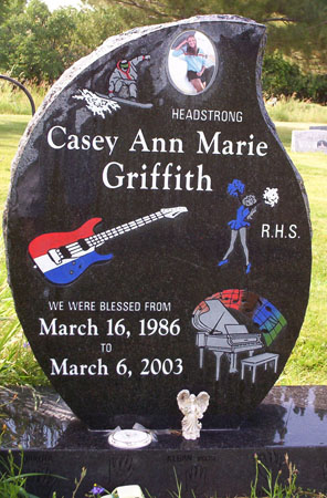 Headstone