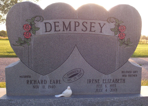 Headstone