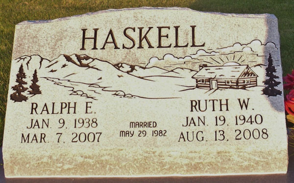 Headstone