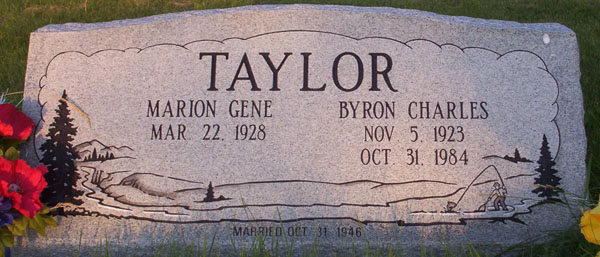 Headstone