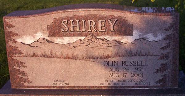 Headstone