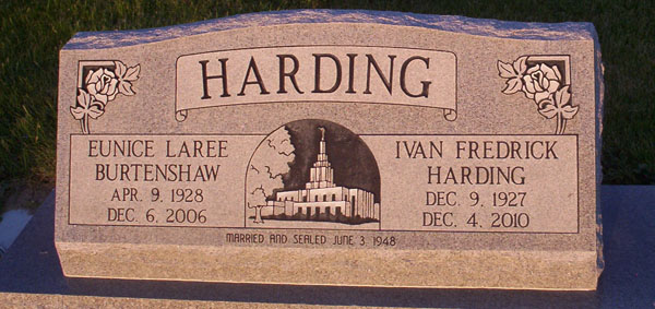 Headstone