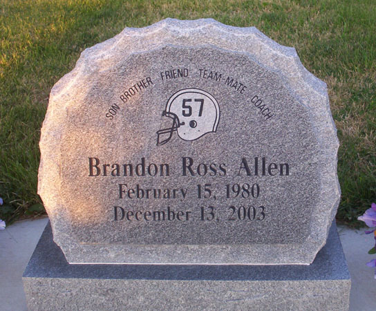 Headstone